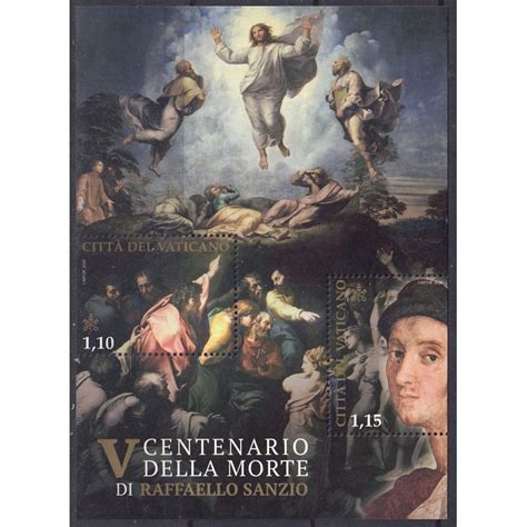 Vaticano Raffaello Sanzio Bf Mnh