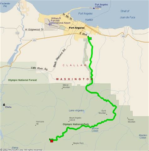 Hurricane Ridge Motorcycle Roads Northwest