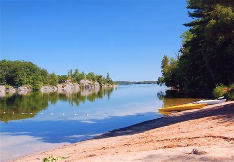 Welcome to Charleston Lake Provincial Park