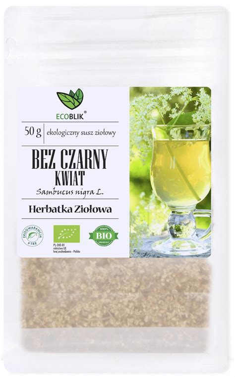 ECOBLIK Bez Czarny Kwiat EKO 50 G Sklep EMPIK