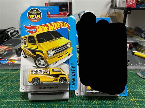 Hot Wheels Mooneyes 77 Dodge Van Hobbies Toys Toys Games On Carousell