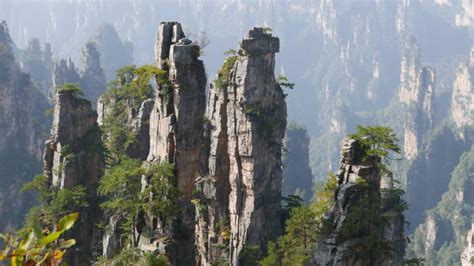 Tianzi Mountain: See The Stunning Peaks And Learn How They Formed