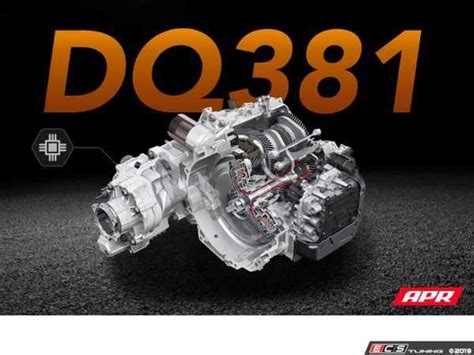 APR DPP DQ381 STK DQ381 DSG Performance Software Upgrade