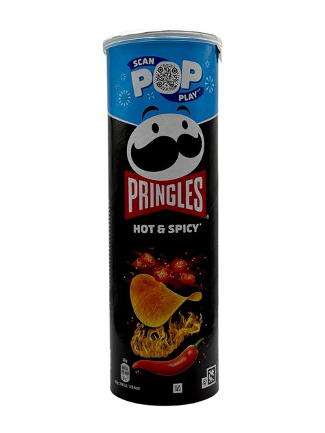 Краща ціна Чипси Pringles Hot and Spicy 165 г Snack Fish