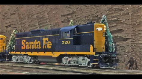 Lionel Santa Fe Gp9 Youtube