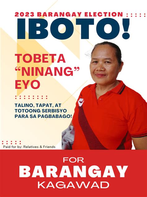 2023 Barangay Election | PDF