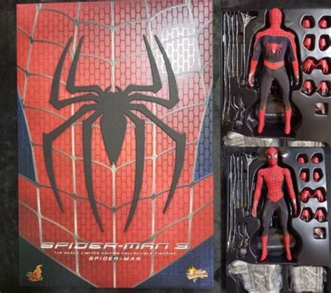 Spider Man 3 Hot Toys 12 Inch Action Figure Japan India Ubuy