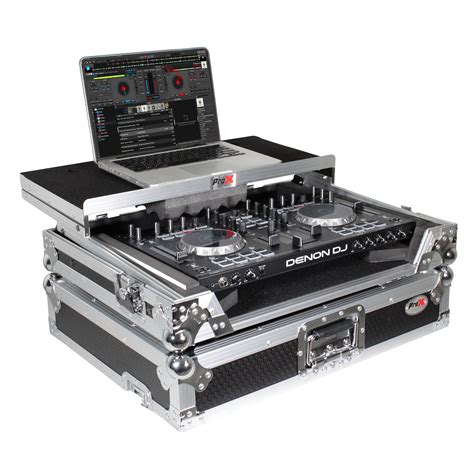 Universal Flight Case For Small To Medium Size Dj Controllers W Sliding