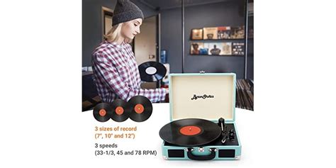 Byronstatics Vinyl Record Player