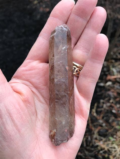 Scarlet Temple LEMURIAN Seed Quartz Red Strawberry Raw Mine Fresh