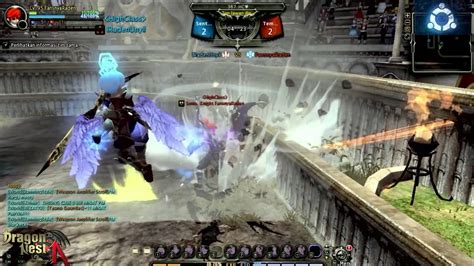 Dragon Nest Ina Pvp Kof Arch Heretic Mystic Lance Guardian