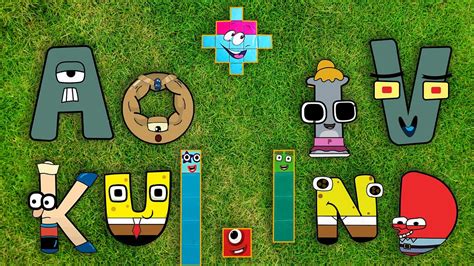 Numberblocks Alphablocks Looking Mini Numberblocks Coloring Asmr