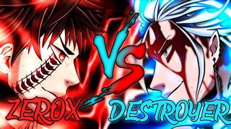 Zerox Vs Destroyer 😈 Garena Free Fire 🔥 Free Fire Setting ⚙️