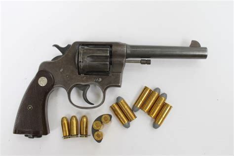 Classic Warhorse: The Colt New Service Revolver - TheGunMag - The ...