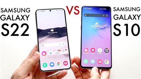 Samsung Galaxy S22 Vs Samsung Galaxy S10 Comparison Review Youtube