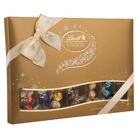 Lindt Lindor Deluxe Assorted T Box 20 7 Oz