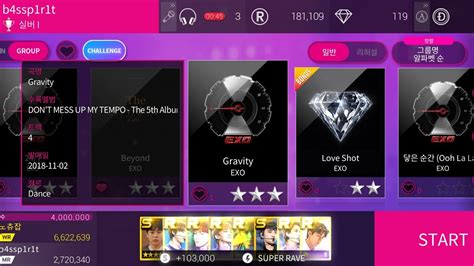 Exo Gravity Normal Superstar Smtown Youtube