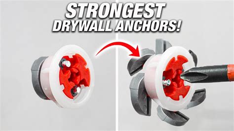 Worlds Strongest Drywall Anchors Ever Made Lets Test It How To Diy