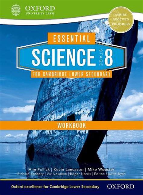 Essential Science For Cambridge Lower Secondary Stage 8 Workbook By