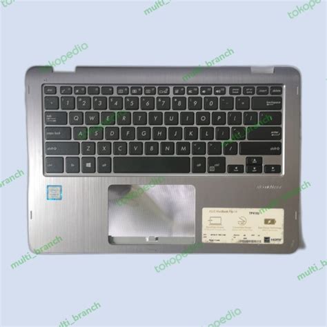 Jual Casing Palmrest Topcase Frame Keyboard Asus Vivobook Tp U Kab