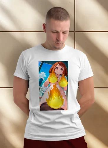 Playera Hb Hentai Ahegao Uraraka My Hero Academy P Meses Sin Inter S