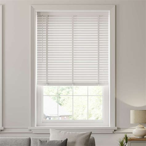 Next 50mm Slat Venetian Blind White Decorafit Home