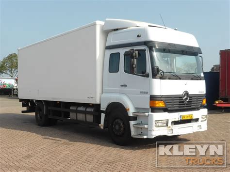 MERCEDES BENZ ATEGO 1828 Kleyn Trucks