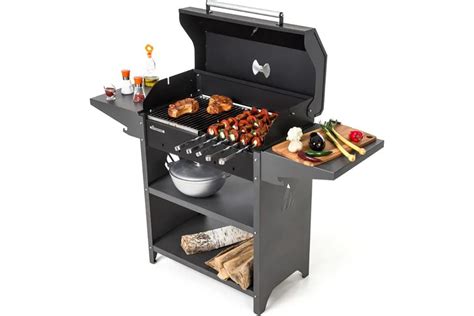 Мангал GRATAR Family Standart BBQ FSB 2000 для мяса и рыбы - низкая ...