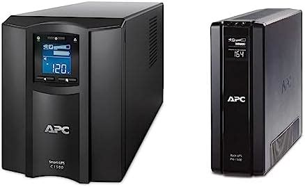 Amazon Apc Va Smart Ups With Smartconnect Ups Va Battery