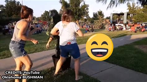 Bushman Prank In Oklahoma Craziest Reactions YouTube