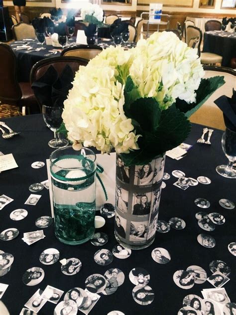 Class Reunion Centerpiece Ideas