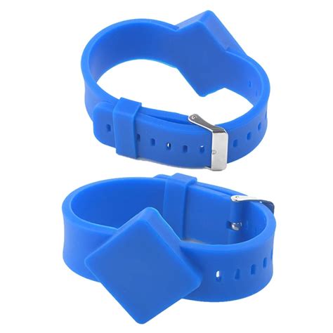 Rfid Contactless Silicone Wristband Active Rfid Wristband With Mifare