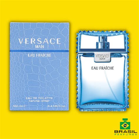 Perfume Versace Eau Fraiche Masculino Eau de Toilette é bom Vale a