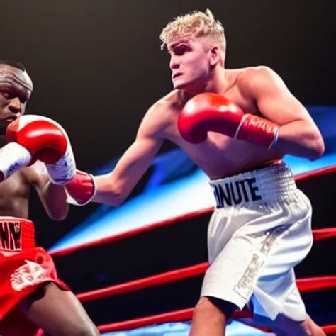 Ksi Fighting Jake Paul In A Boxing Match Stable Diffusion OpenArt