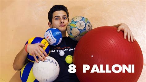 Giocare A Pallavolo Con Palloni Youtube