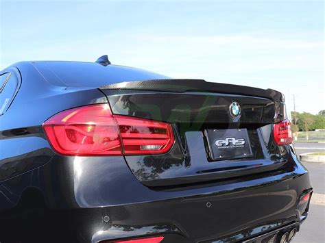 Bmw F F M Style Carbon Fiber Trunk Spoiler I I I I M