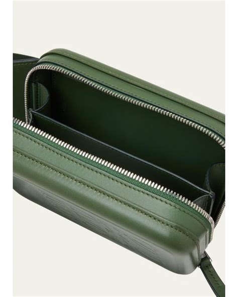 Loewe Molded Sling Crossbody Bag In Green For Men Lyst