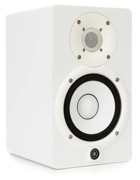 Yamaha HS5 5 inch Powered Studio Monitor - White | Sweetwater