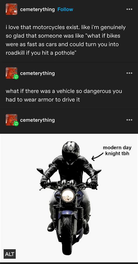 A modern day knight : r/motorcycles