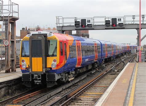 South West Trains Class 458 5 Unit At Waterloo 2u37 13 28… Flickr