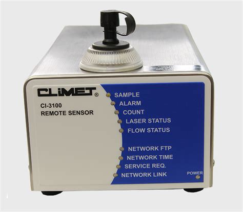 CLiMET CI 3100 OptiCal Sciences