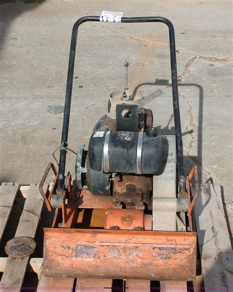 MBW Ground Pounder 5000 Compactor In Oklahoma City OK Item H8041