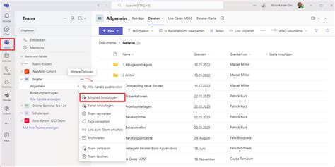 Microsoft Teams Gast Hinzuf Gen Und L Schen Anleitung