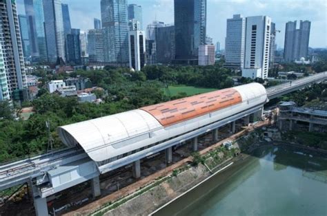 Daftar Stasiun Lrt Jabodebek Yang Terintegrasi Dengan Krl Dan Moda Lain