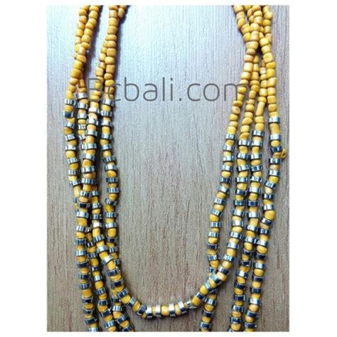 Bead Necklaces Bali 4 Strand Bead Necklaces Bali 4 Strand