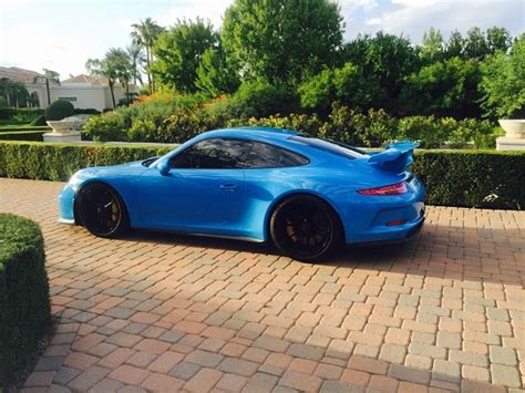 2014 Porsche 911 GT3 – Paint-to-Sample Mexico Blue – German Cars For ...