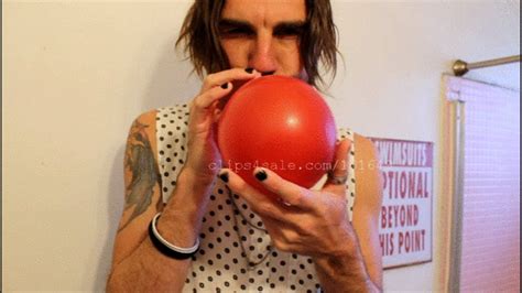 Casey Blowing Balloons Part6 Video2 WMV Hot Guys Blowing Up Balloons Clips4sale