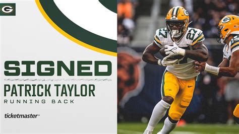 Packers sign RB Patrick Taylor to active roster