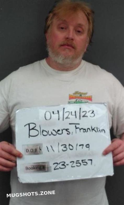 Blowers Franklin Matthew 04 24 2023 Sebastian County Mugshots Zone