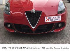 Alfa Romeo Giulietta DAM Posteriore In ABS SPRINT CARBON Look